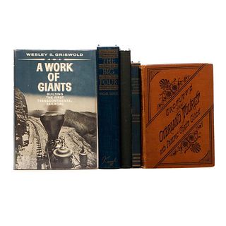Crofutt's Overland Tourist Guide, 1880, with others.