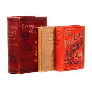 Science, 19th Century, Three Volumes.