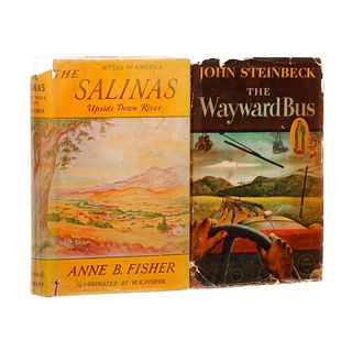 The Salinas, First Edition, Signed.