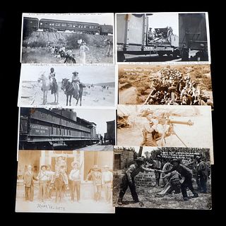 Mexican Revolution/Border War Postcards & Photos.