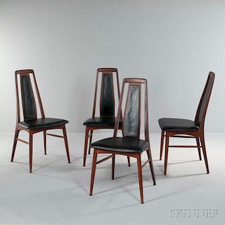 Four Eva Dining Chairs