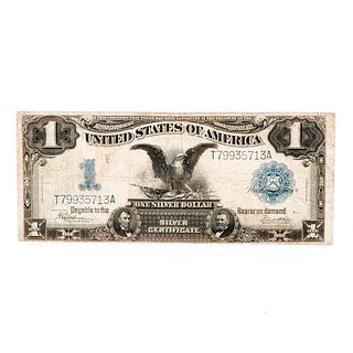 1899 $1 Silver Certificate Black Eagle.