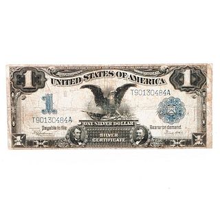 1899 $1 Silver Certificate Black Eagle.