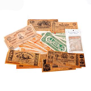 Collection of Vintage Novelty Money, 1905.
