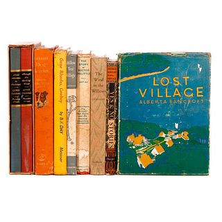 Group of Children's Books, 1920s-1950s.