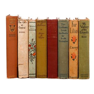 Group of American Novels, 1900s-1920s.