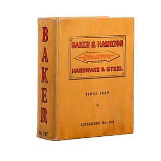 Baker & Hamilton Hardware Catalogue, 1950s.
