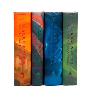 Harry Potter, First American Editions (4).