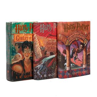 Harry Potter, American Editions (3).