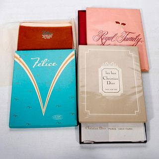 Vintage Christian Dior Stockings, with others.