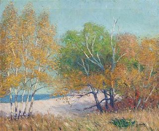George Raab, (Wisconsin, 1866-1943), Lake Michigan Shoreline