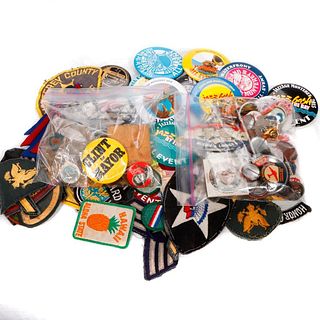 Misc. Buttons and Patches Collection.