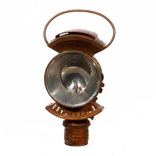 Neverout Brass Automobile Lantern