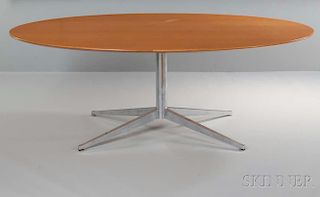 Florence Knoll Oval Table/Desk