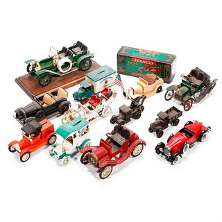 Toy and Model Automobiles - All in Need of Repair