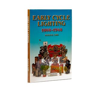 Early Cycle Lighting, 1868-1948.