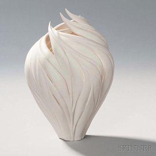 Jennifer McCurdy Porcelain Vase