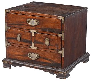 Korean Four Drawer Table Top Chest 