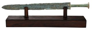 Chinese Bronze Dagger