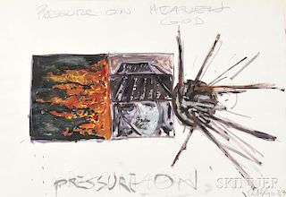 Robert Longo (American, b. 1953)      Pressure