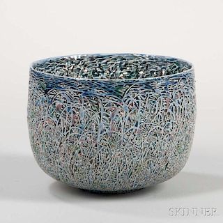 Contemporary Studio High Fired Ceramic Bowl