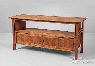 Thomas Moser American Bungalow Open Sideboard