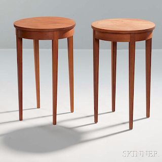 Two Thomas Moser Side Tables
