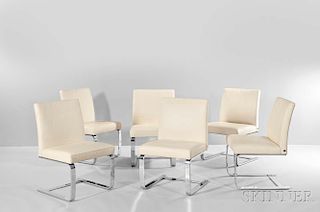 Six De Sede Dining Chairs
