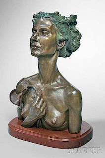 Christopher Gowell "Medusa" Sculpture