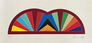 Frank Stella, 'Whom' 1978, Limited edition lithograph Lithograph