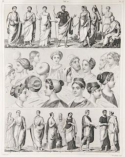 Heck, (Johann Georg)
Iconographic Encyclopaedia of science, literature, and art. Bd. 1. MIt 280 gest. Tafeln. New York, Garri