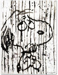 Tom Everhart "Dancing in the Rain, S/N Lithograph
