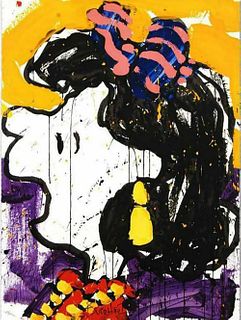 Tom Everhart, Glam Slam, Hand Signed & Numbered Limited Edition Lithograph