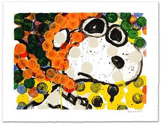 Tom Everhart, Ten Ways To Drive An SUV - 2002, Lithograph - Signed & numbered