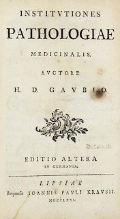 Bartoli, Sebastiano
Thermologia Aragonia, sive historia naturalis thermarum in occidentali Campaniae ora inter Pausilippum & 