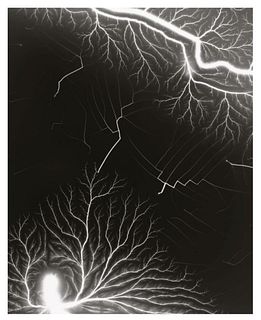 Hiroshi Sugimoto, Lightning Fields-203, 2009
