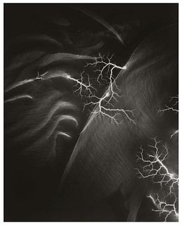 Hiroshi Sugimoto, Lightning Fields 147, 2009