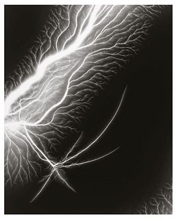 Hiroshi Sugimoto, Lightning Fields-194, 2009