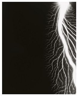 Hiroshi Sugimoto, Lightning Fields-201, 2009