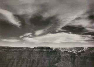 Ansel Adams, Cliffs and Clouds, Grand Canyon National Park, Arizona, 1942