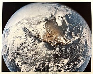 Nasa, Apollo 16 View Of Earth