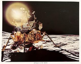 Nasa, Apollo 14 On Moon