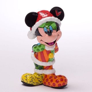 Romero Britto Disney Christmas Minnie Mickey Mouse