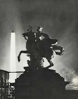Man Ray, Hermes Mercury Pegasus Statue Paris, 1926 First Edition