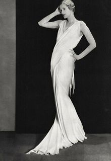 Man Ray, Female fashion - evening dress, 1920s First Edition