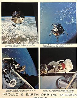 Nasa, Apollo 9 Earth-Orbital Mission