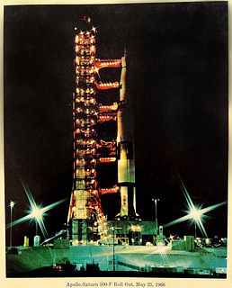 Nasa, Apollo/Saturn 500-F Roll Out, May 25, 1966
