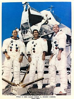 Nasa, Apollo 12 Crew, Charles Conrad, Jr., Richard F. Gordon, Alan L. Bean