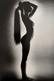 Jeanloup Sieff, Slender Nude 1974