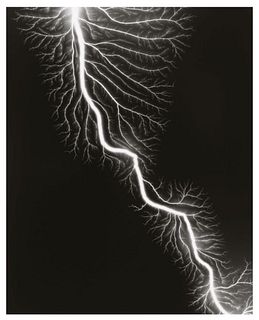 Hiroshi Sugimoto, Lightning Fields-218, 2009, Limited Edition Of 360
